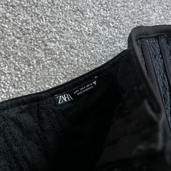 Reposh! Zara corset top lace with boning. Good condition! - Picture 3 of 3